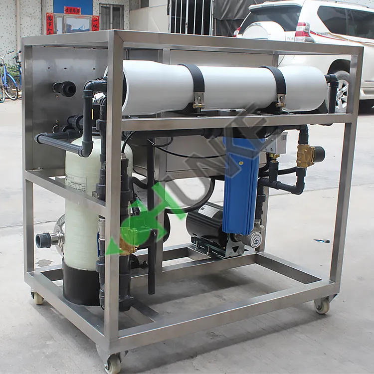 100lph Water Treatment Equipment/Water Treatment System/Reverse Osmosis RO Drinking Water Treatment Plant