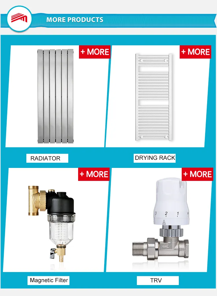 12000 Gauss Magnetic Filter Water Purifier Industrial Water Filter for Boiler Heating System