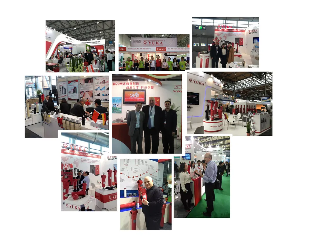 13.0 M&sup3; /Min Capacity High Pressure Air Filter for Pneumatic Industry