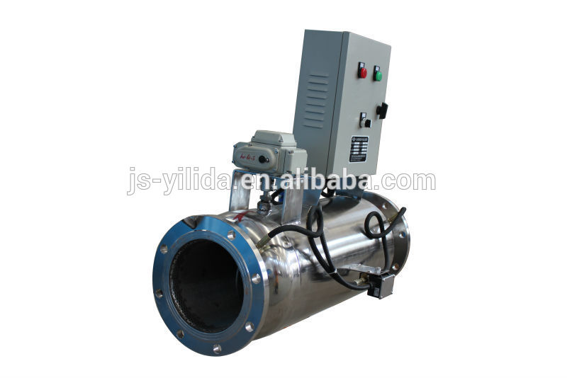 150 Micron Stainless Steel Mesh Screen Automatic Back Wash Filter