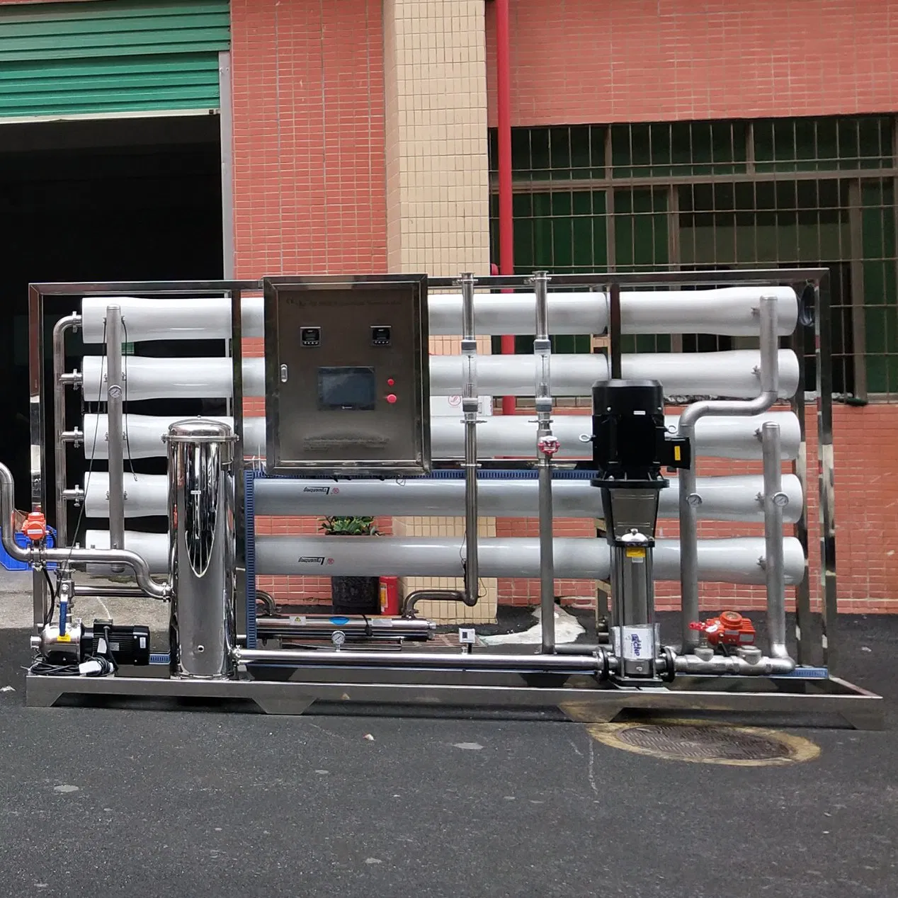 15tph Auto Stainless Steel RO Water Treatment Machinery, Industrial Water Treatment, Water Filter Manufacturer