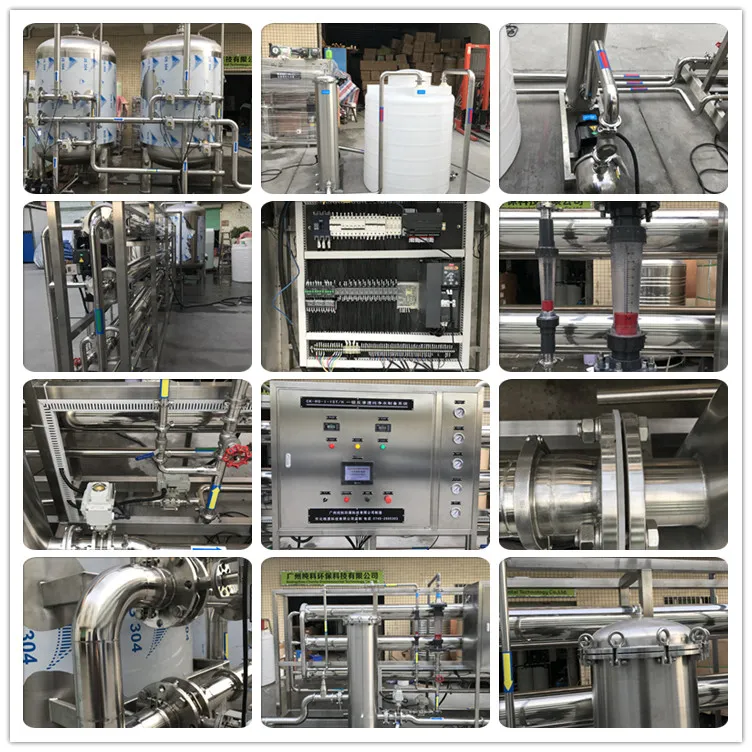 15tph Automatic Ss RO Water Treatment Plant Machine Price