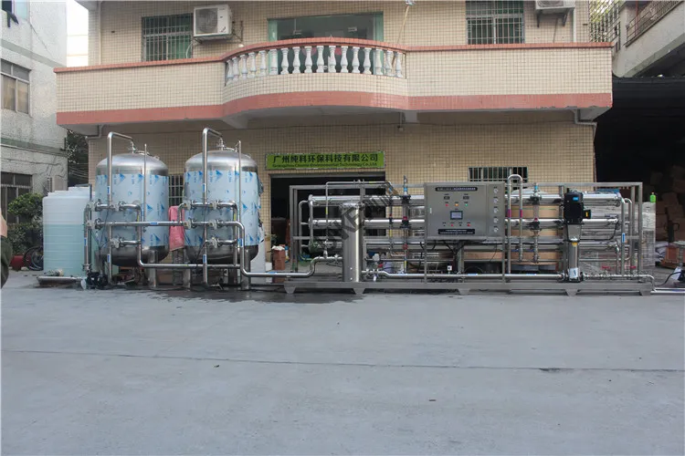 15tph Automatic Ss RO Water Treatment Plant Machine Price