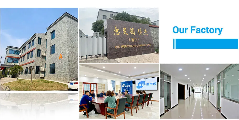 1812 2012 Water Filter RO Membrane Housing with Free Spare Parts