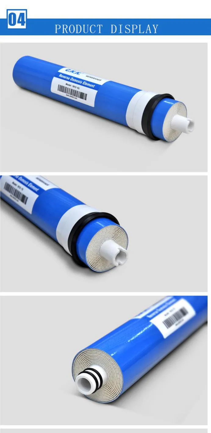 1812 50g Reverse Osmosis Water Purifier Parts Membrane