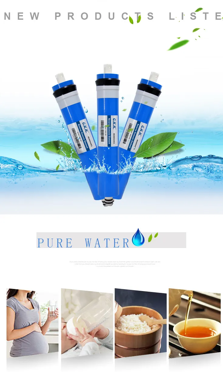 1812 50g Reverse Osmosis Water Purifier Parts Membrane