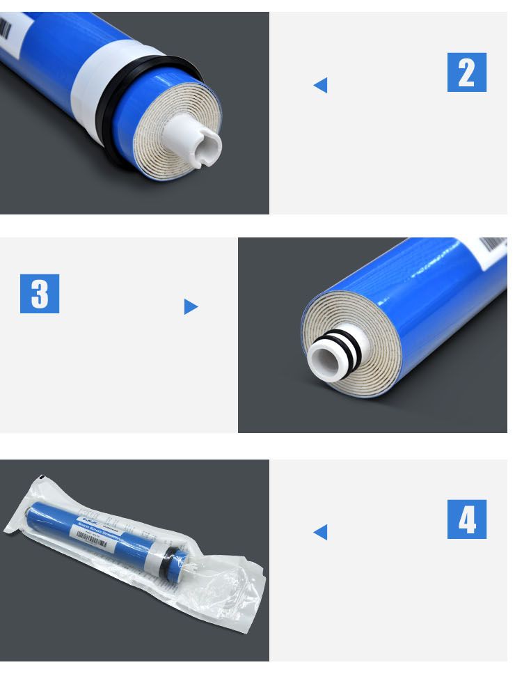1812 Residential Reverse Osmosis Membrane
