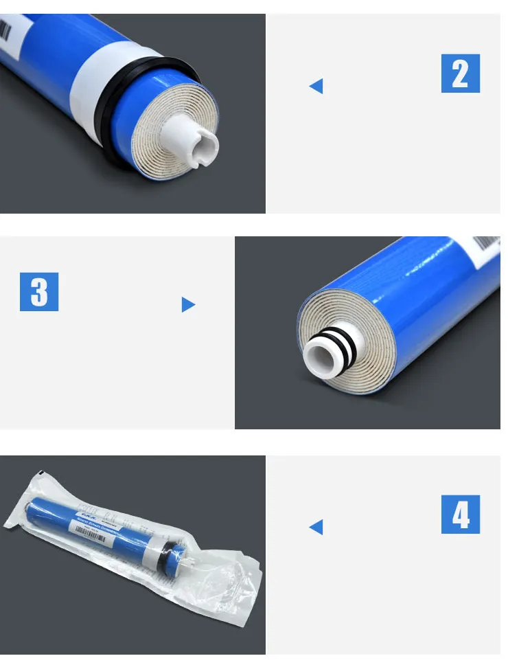 1812 Reverse Osmosis System Membrane