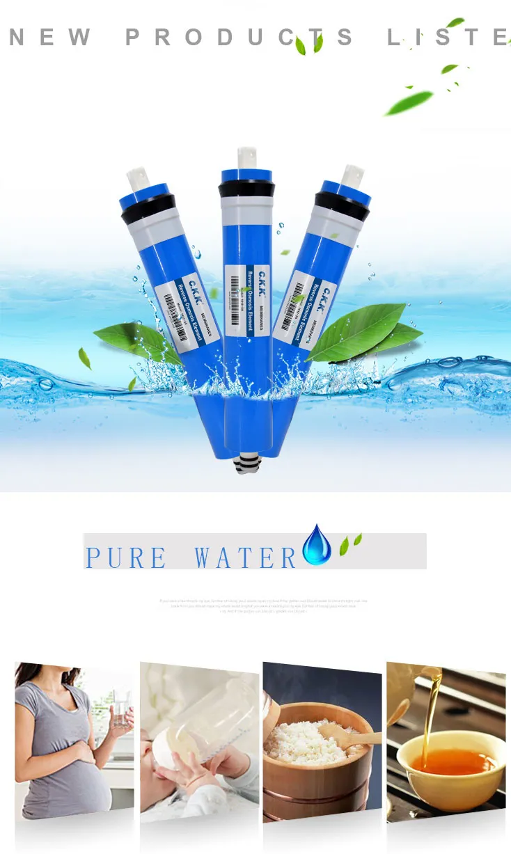 1812 Reverse Osmosis Water Dispenser Parts Membrane