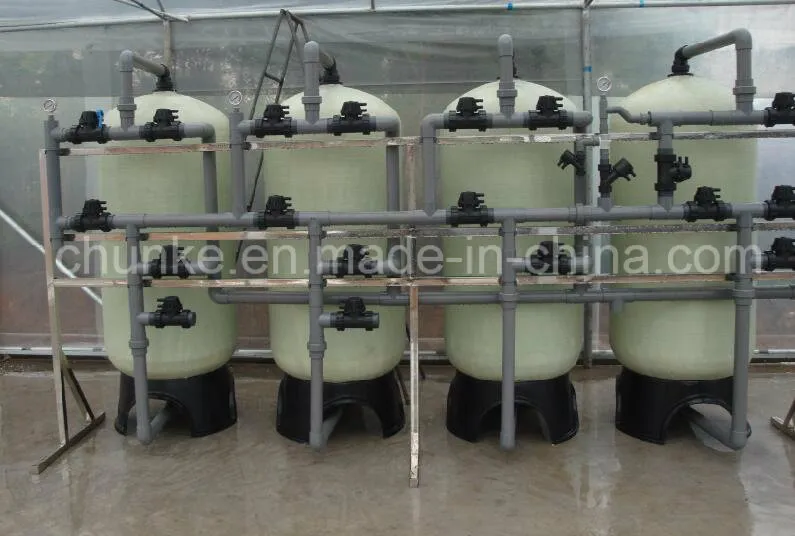 20-30m/H RO System Salt Water Softener for Water Purifier Treatment