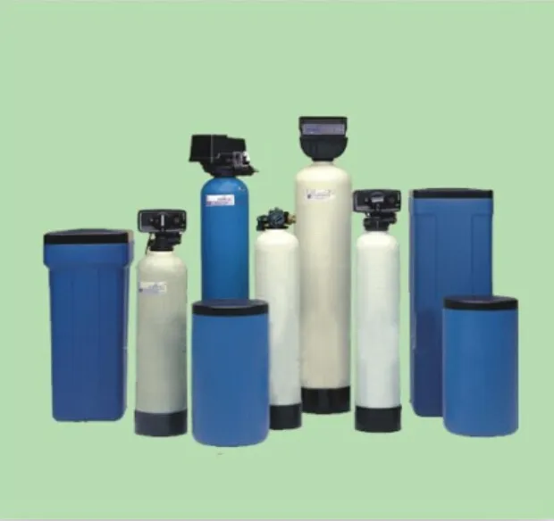 20-30m/H RO System Salt Water Softener for Water Purifier Treatment
