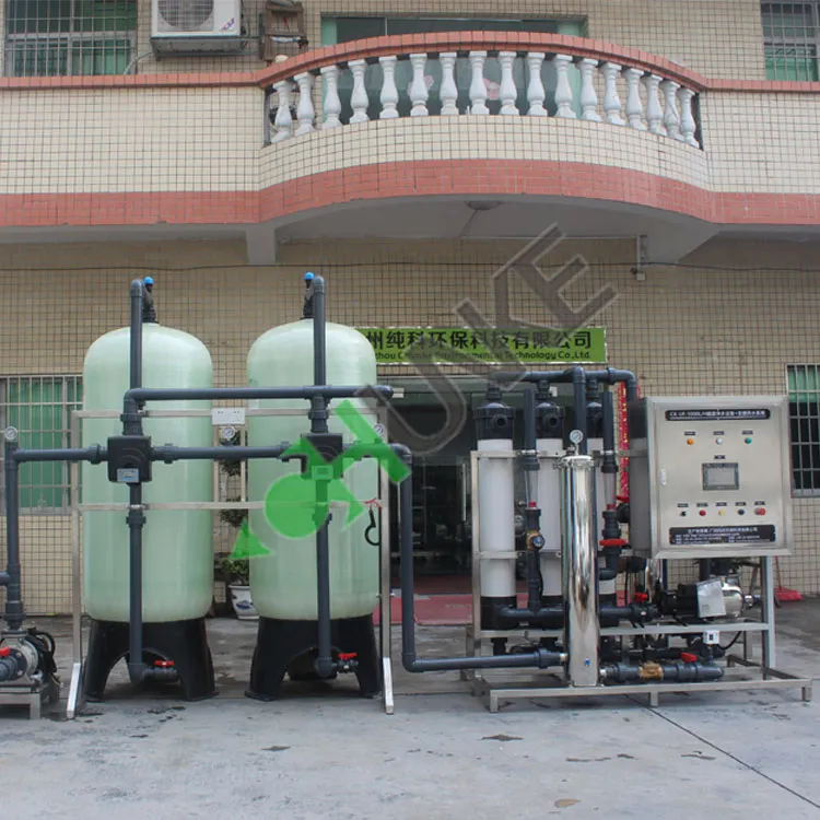 20-30m/H RO System Salt Water Softener for Water Purifier Treatment