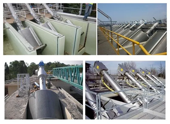 20 Micron Stainless Steel Rotary Drum Filter