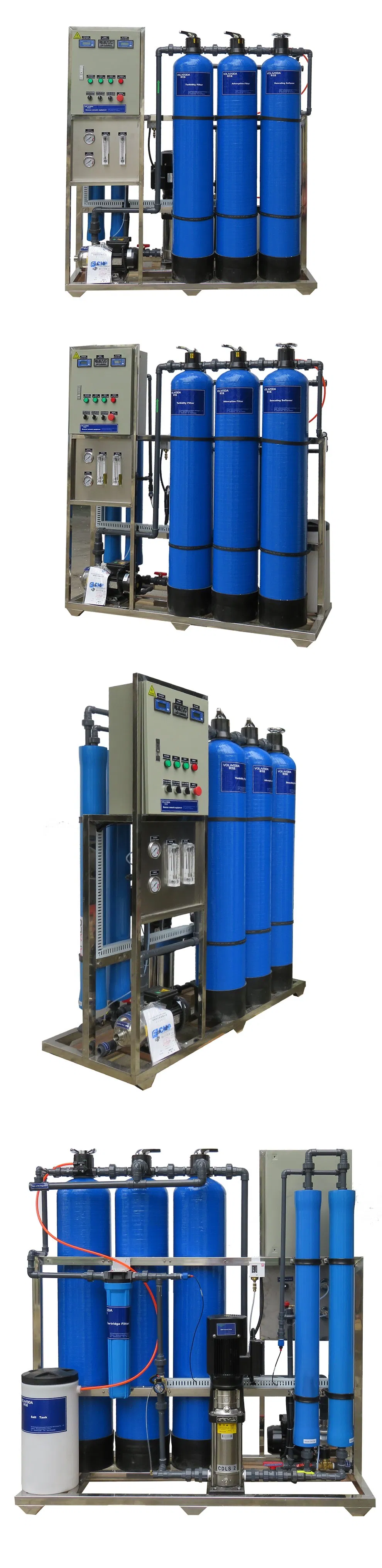 2021 New Reverse Osmosis System Drinking Water Treatment Plant Water Purifier