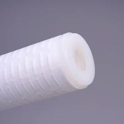 Types of industrial water filters