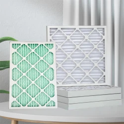 Features and considerations related to electrostatic filters