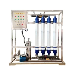 Here are some common types of filtration equipment