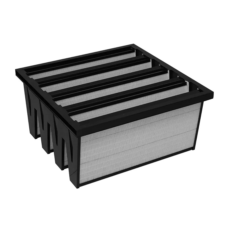 Why Is the Low Pressure V Type Medium Filter Essential for Modern Air Filtration Systems?