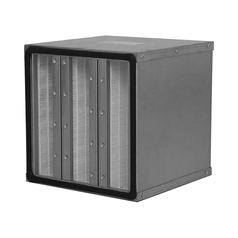 Why W Type Box HEPA Filter?