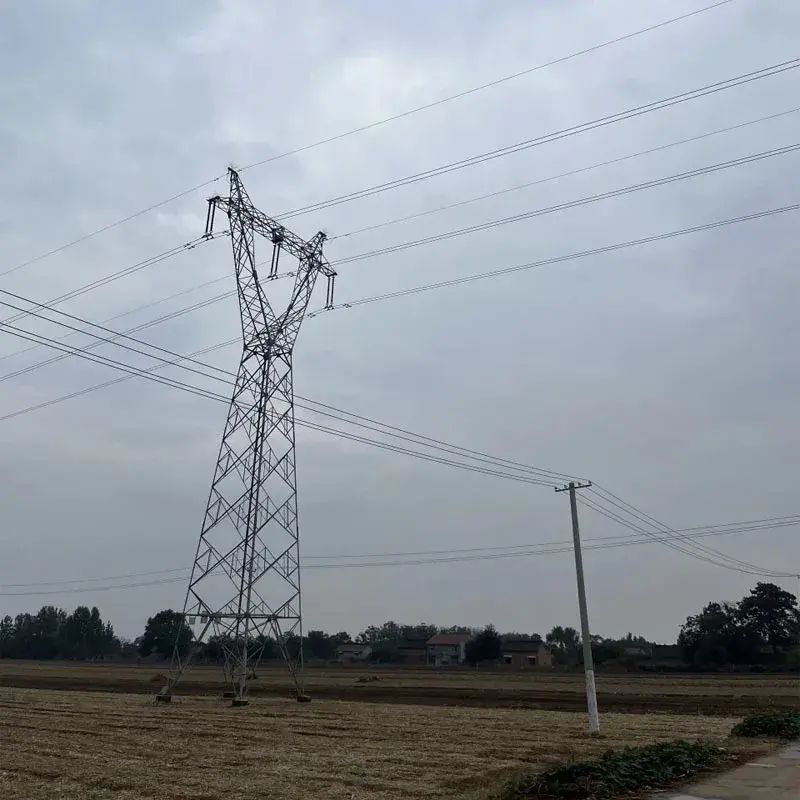 Top Angle Steel Lattice Transposition Tower Supplier for Reliable Power Delivery