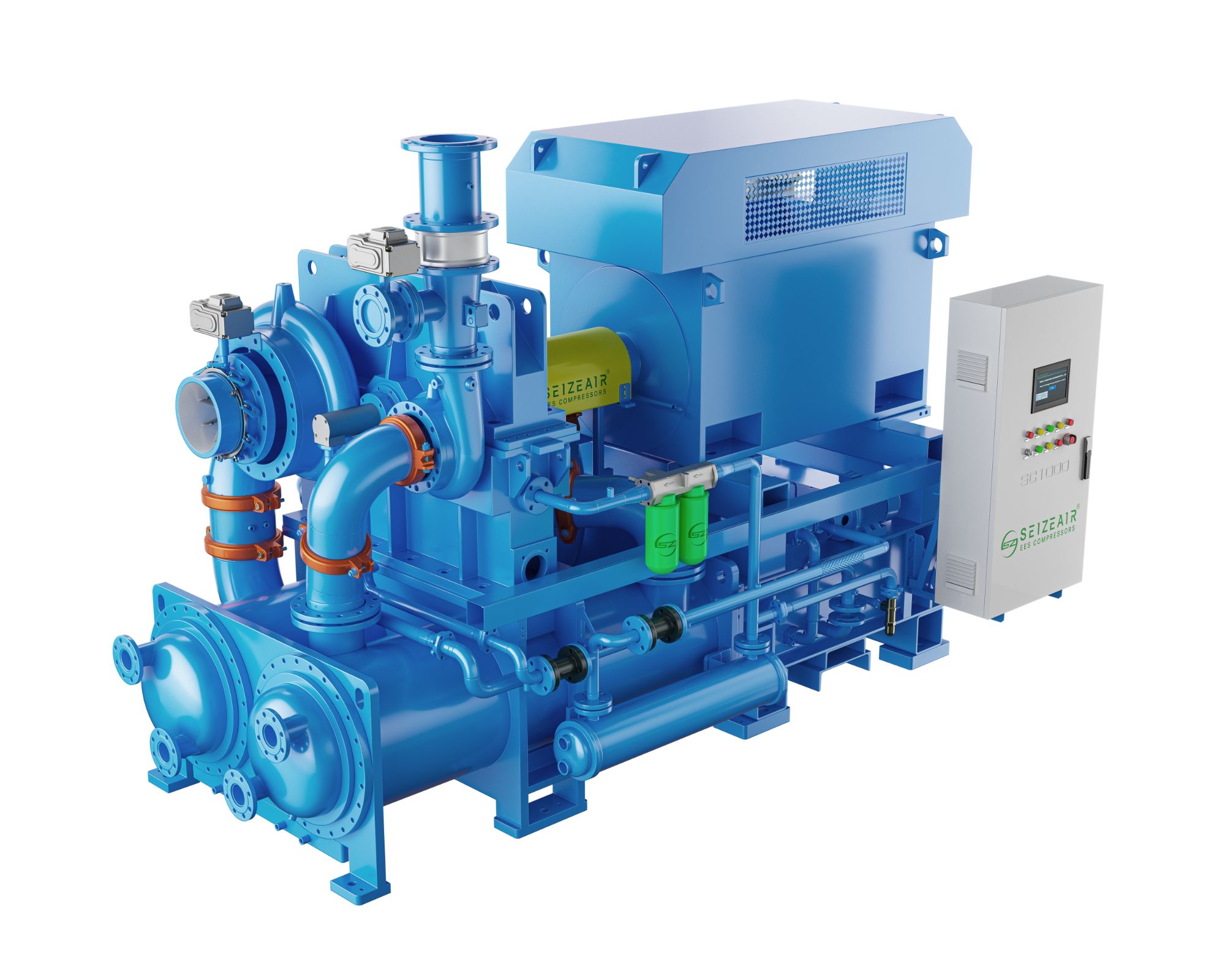 Centrifugal Air Compressor Selection Guide: How to Choose the Right One for Your Needs