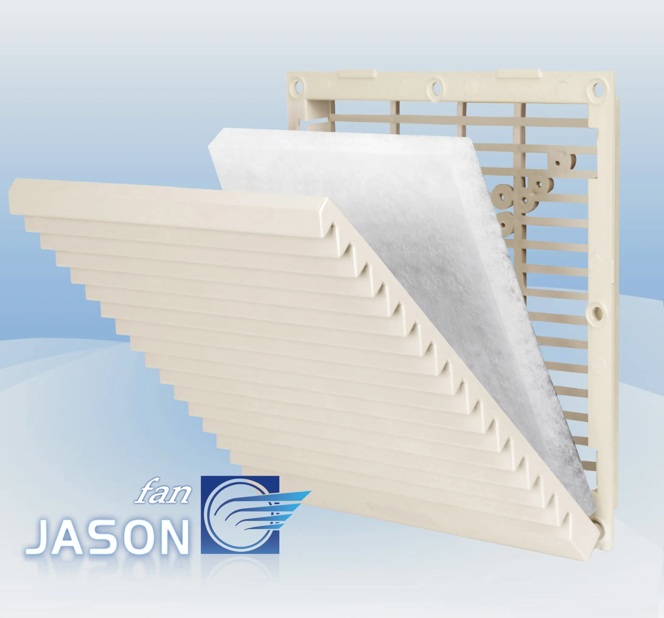 204mm High Cost Performance Ventilation Filter (JK6623)