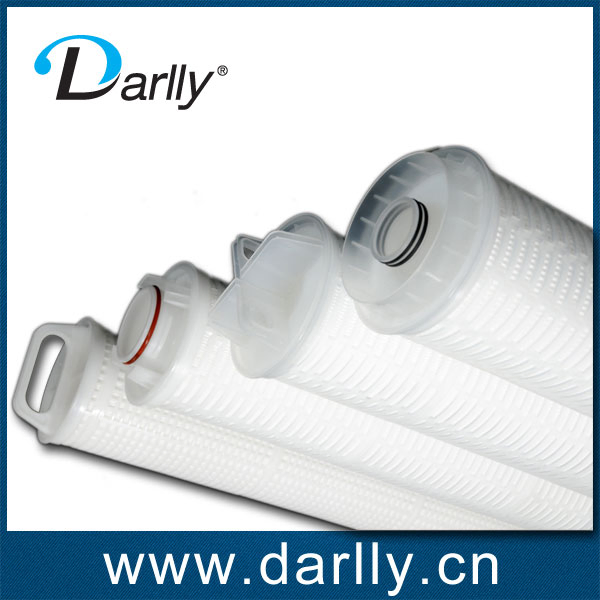 20um High Flowment Glass Fiber Filter Cartridge for Water Filtration Pre Filtration