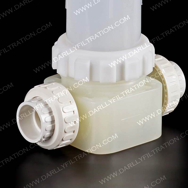 226 Adaptor PP Filter Cartridge Housing for Ink Filtration