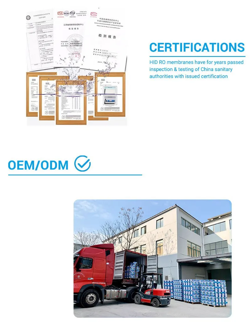 250lph Water Purification Machines Price with RO Membrane