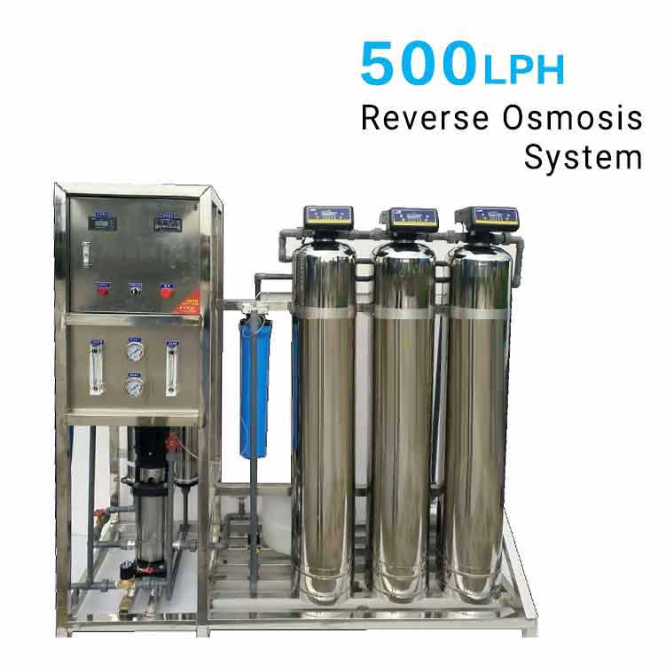 250lph Water Purification Machines Price with RO Membrane
