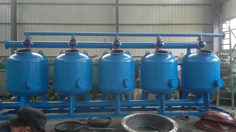 250m3/H Partial Stream Filtration Multimedia Filter