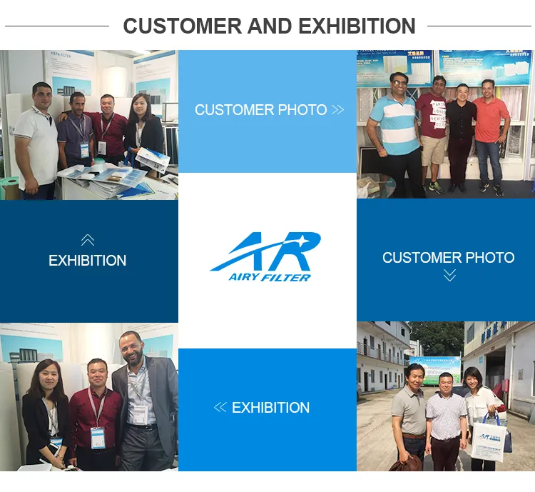 2X20m G4 Pre Auto Polyester Sythetic Filter Media for Spray Booth