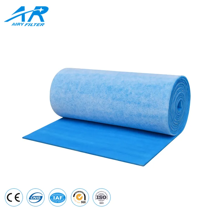 2X20m G4 Pre Intake Air Filter Media Blue and White Filter for Spray Booth