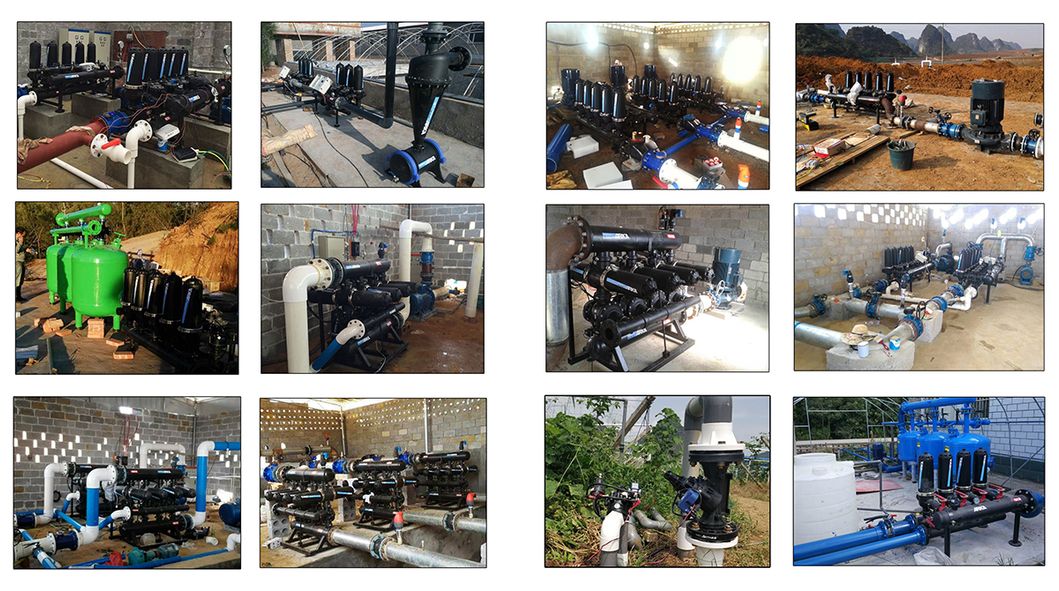 3 Inch Centrifugal Sand Filter for Agriculture