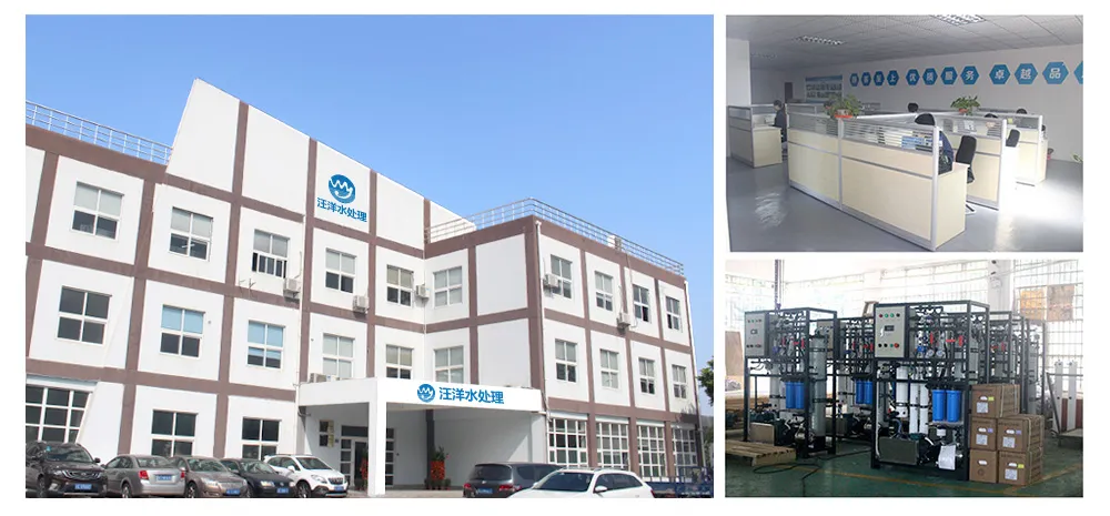3000 Gpd Water Filter Purifier RO System for Commercial