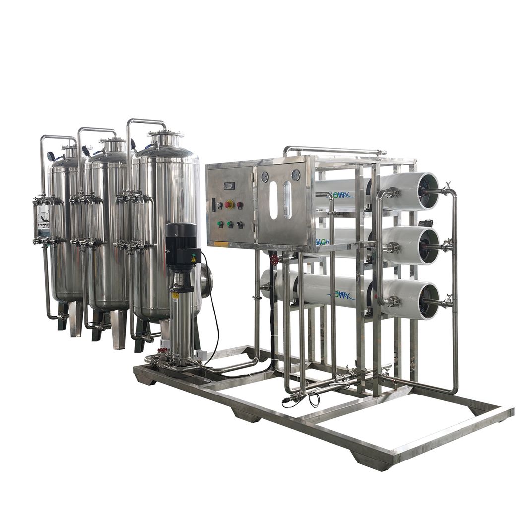 3000L Complete Water Treatment System