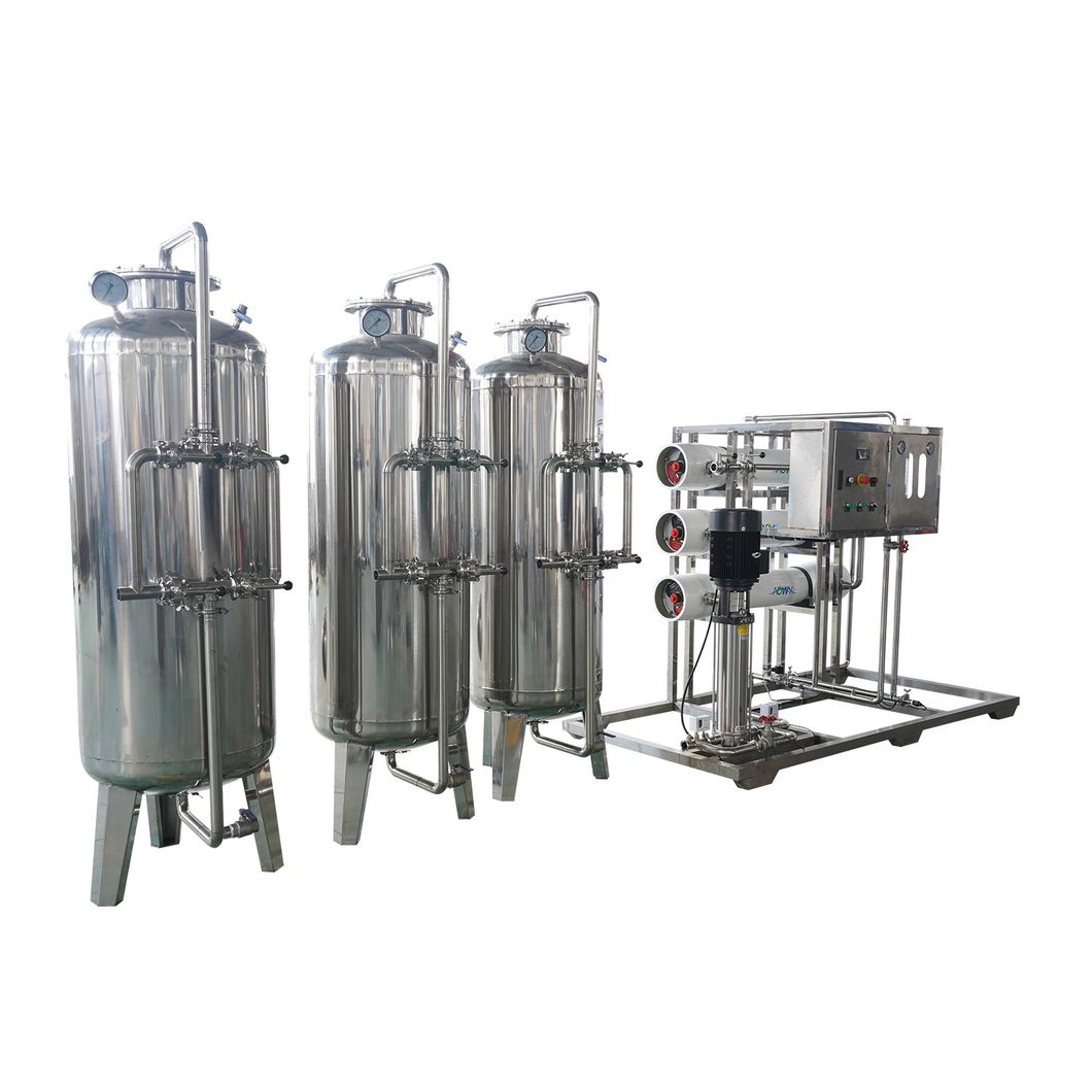 3000L Complete Water Treatment System