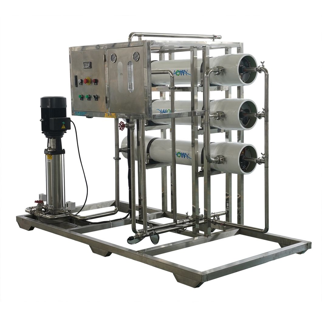 3000L Complete Water Treatment System