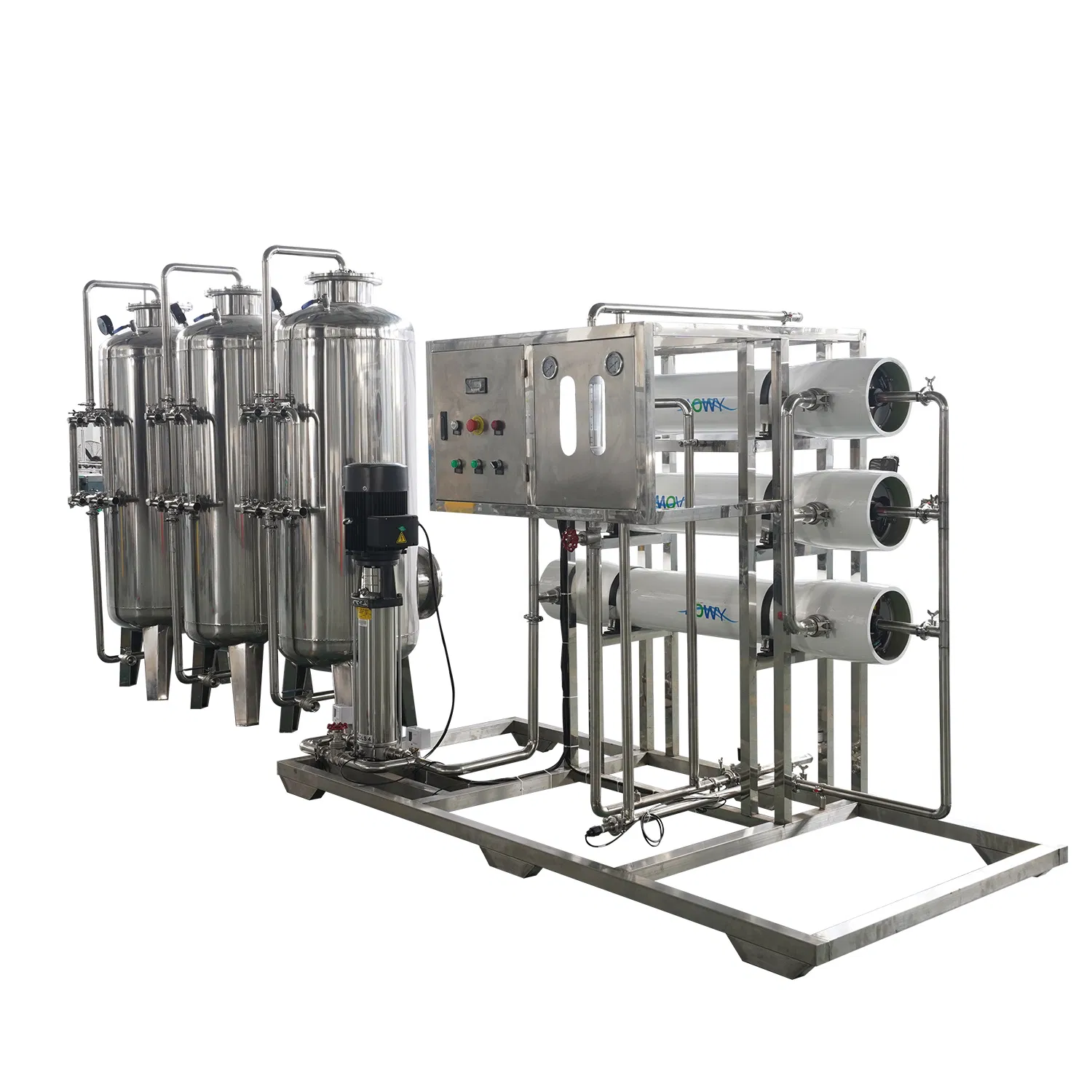 3000L Complete Water Treatment System
