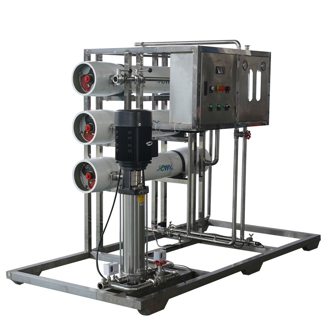 3000L Complete Water Treatment System