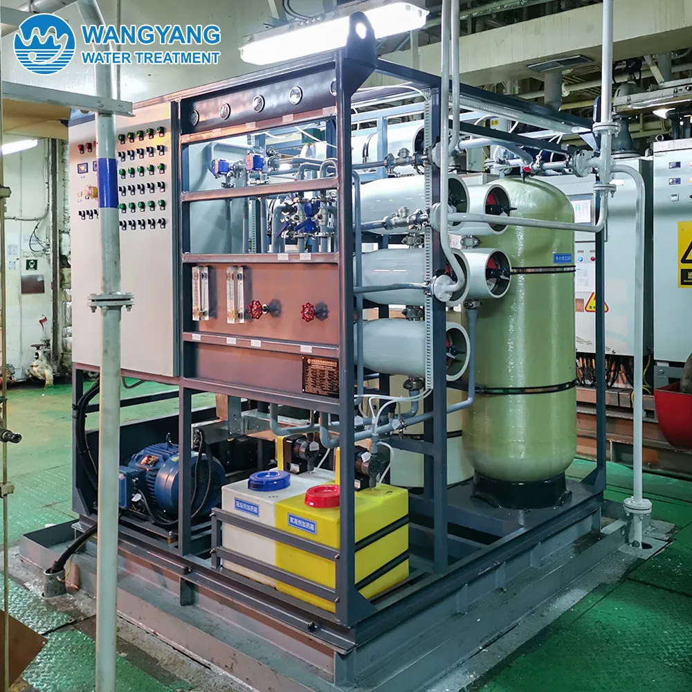 30tpd Industrial Marine Stainless Steel Seawater Desaliantion Equipment for Drinking