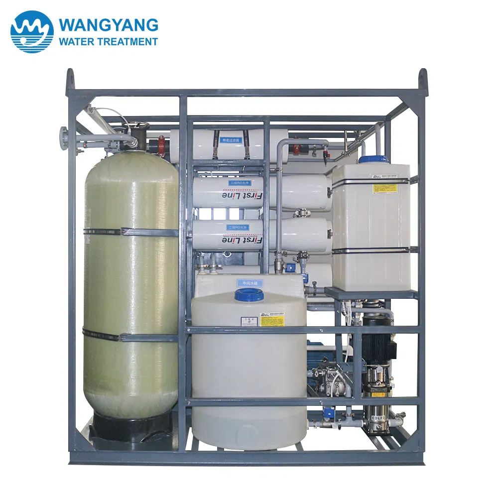 30tpd Marine Two-Stage Membrane Reverse Osmosis Seawater Desalination Device