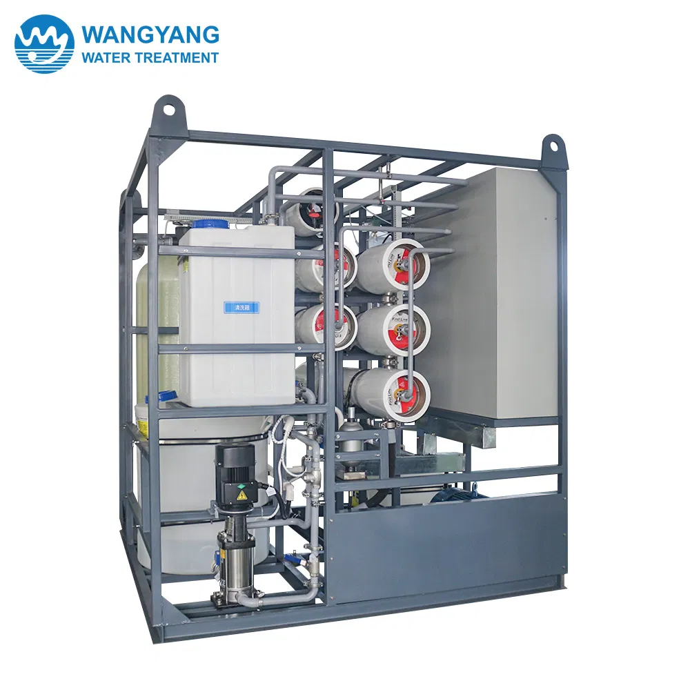 30tpd Reverse Osmosis Seawater Desalination Water Treatment Plant for Drinking