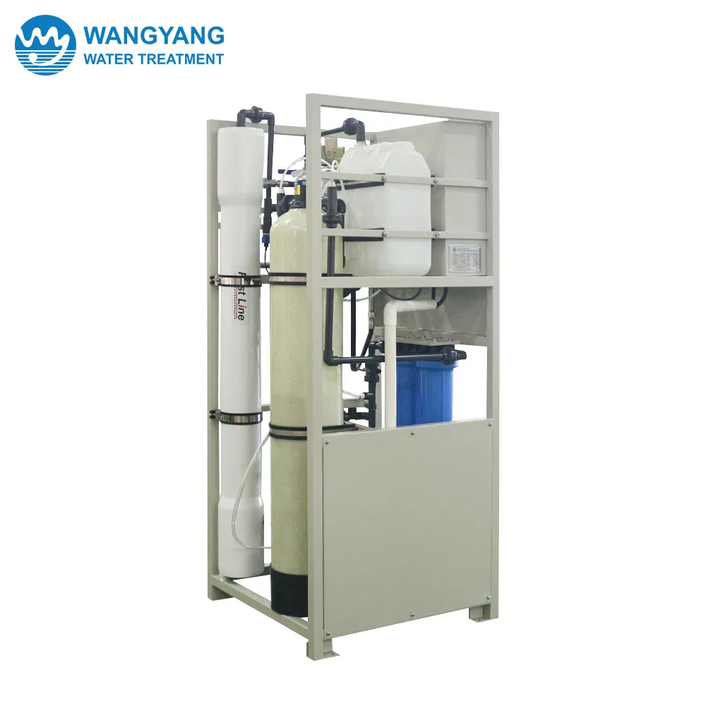 3tpd Reliable High Salinity RO Desalination System with Pre-Treatment for Seawater Desalination System