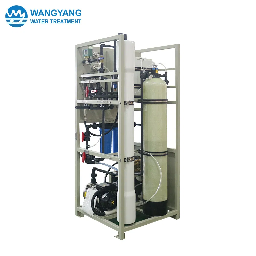 3tpd Small RO Seawater Desalination Plant for Boat Yacht Marine