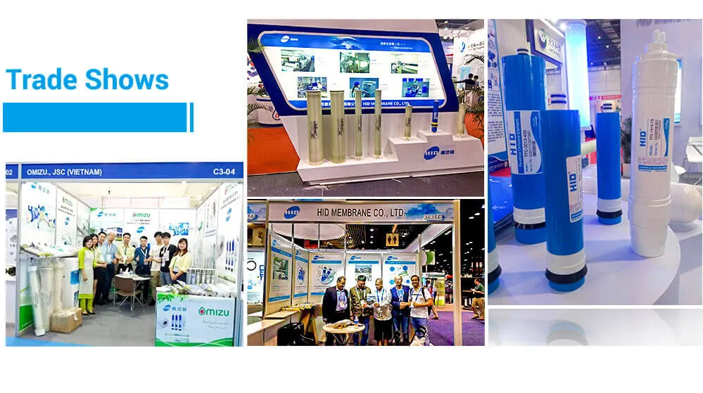 4040 Fiber Glass Membrane Housing for RO System