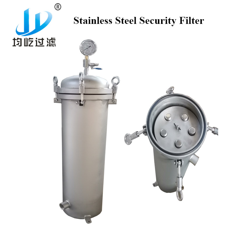 5 Elements 30inch Multi Cartridge Filter SUS Housing