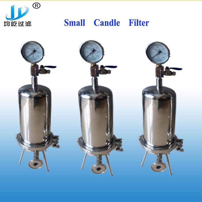5 Elements 30inch Multi Cartridge Filter SUS Housing