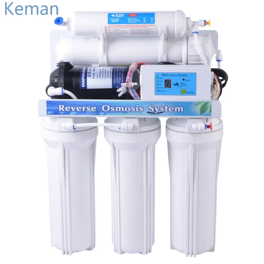 5 Stage Commercial Reverse Osmosis System for Water Filter