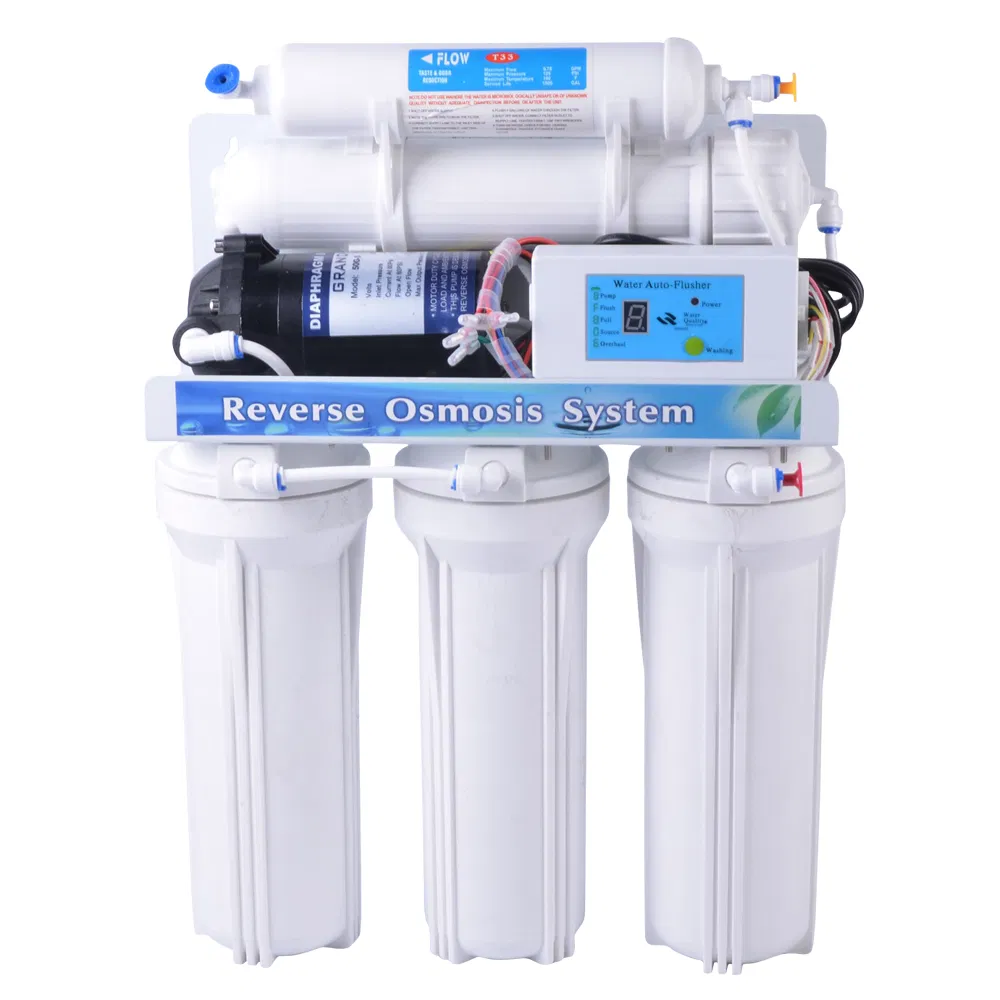 China 5 Stage Commercial Reverse Osmosis System for Water Filter ...